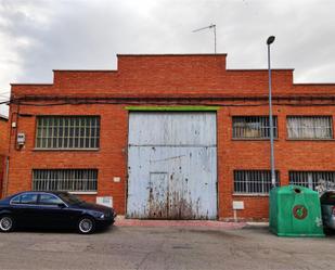 Vista exterior de Nau industrial de lloguer en Humanes de Madrid