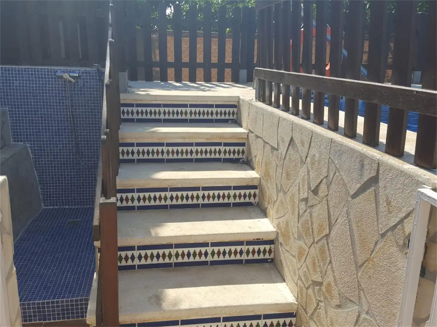 Country homes for rent in Camino de Enmedio, Avda Pescia - Ctra de Frigiliana Garden of Country homes for rent in Nerja with Air Conditioner, Terrace and Swimming Pool