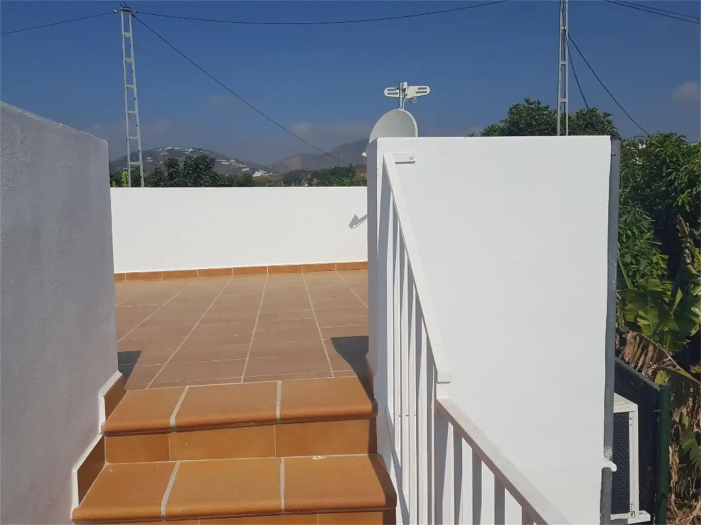 Country homes for rent in Camino de Enmedio, Avda Pescia - Ctra de Frigiliana Terrace of Country homes for rent in Nerja with Air Conditioner, Terrace and Swimming Pool