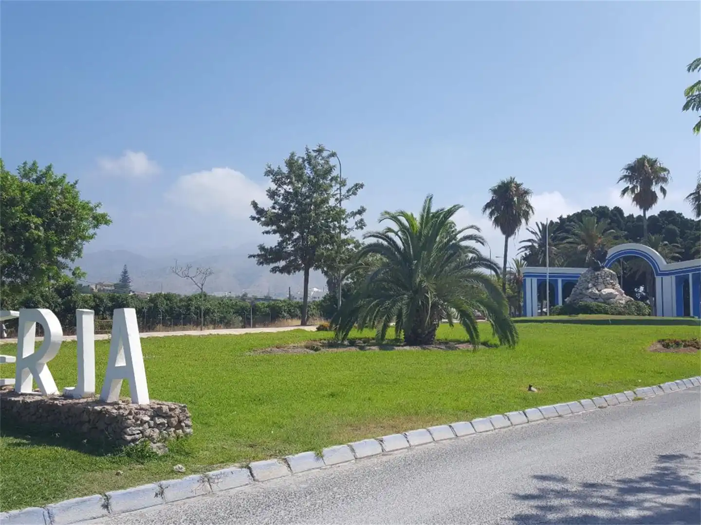 Country homes for rent in Camino de Enmedio, Avda Pescia - Ctra de Frigiliana Exterior view of Country homes for rent in Nerja with Air Conditioner, Terrace and Swimming Pool