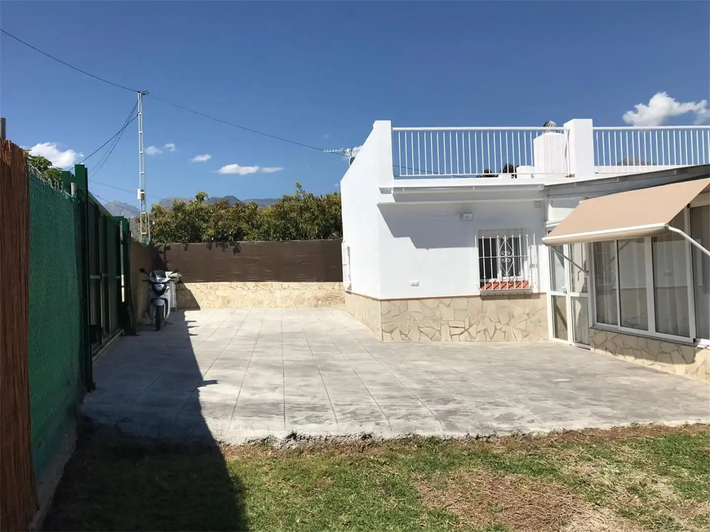 Country homes for rent in Camino de Enmedio, Avda Pescia - Ctra de Frigiliana Garden of Country homes for rent in Nerja with Air Conditioner, Terrace and Swimming Pool