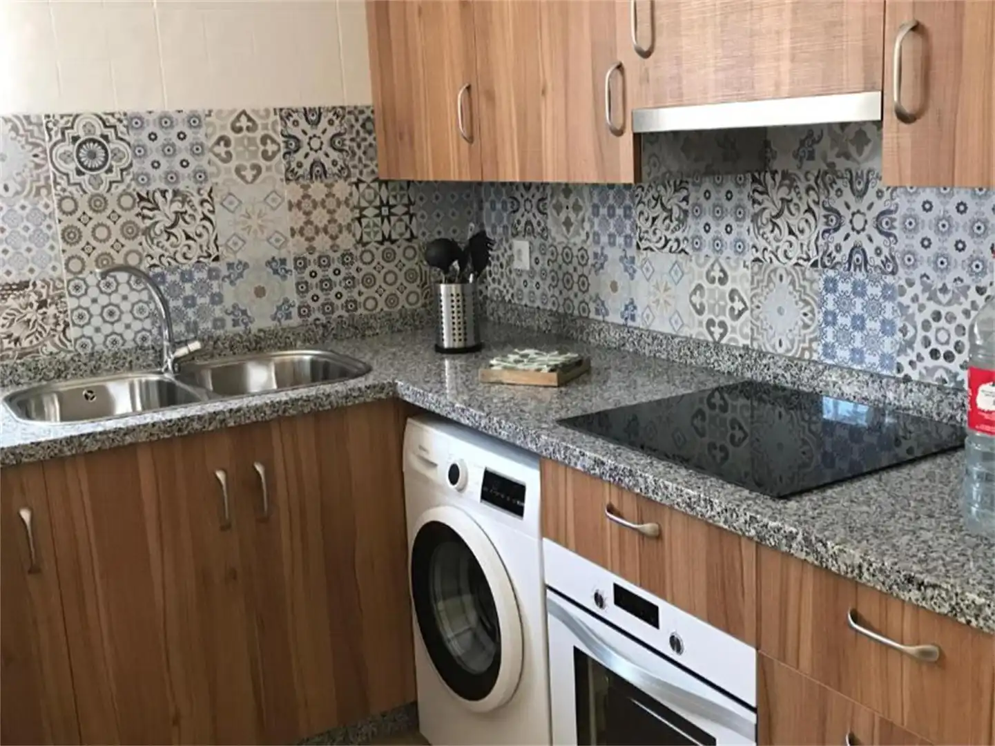 Country homes for rent in Camino de Enmedio, Avda Pescia - Ctra de Frigiliana Kitchen of Country homes for rent in Nerja with Air Conditioner, Terrace and Swimming Pool