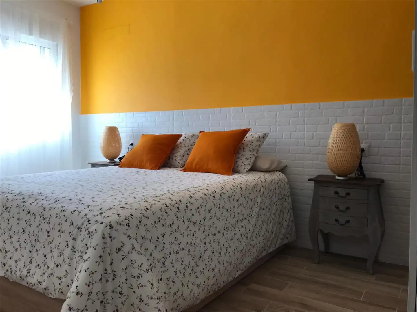 Country homes for rent in Camino de Enmedio, Avda Pescia - Ctra de Frigiliana Bedroom of Country homes for rent in Nerja with Air Conditioner, Terrace and Swimming Pool