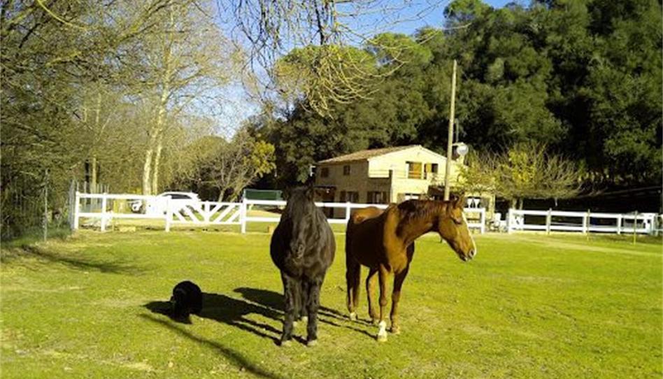 Foto 1 de Finca rústica en venda a Fogars de la Selva, Barcelona