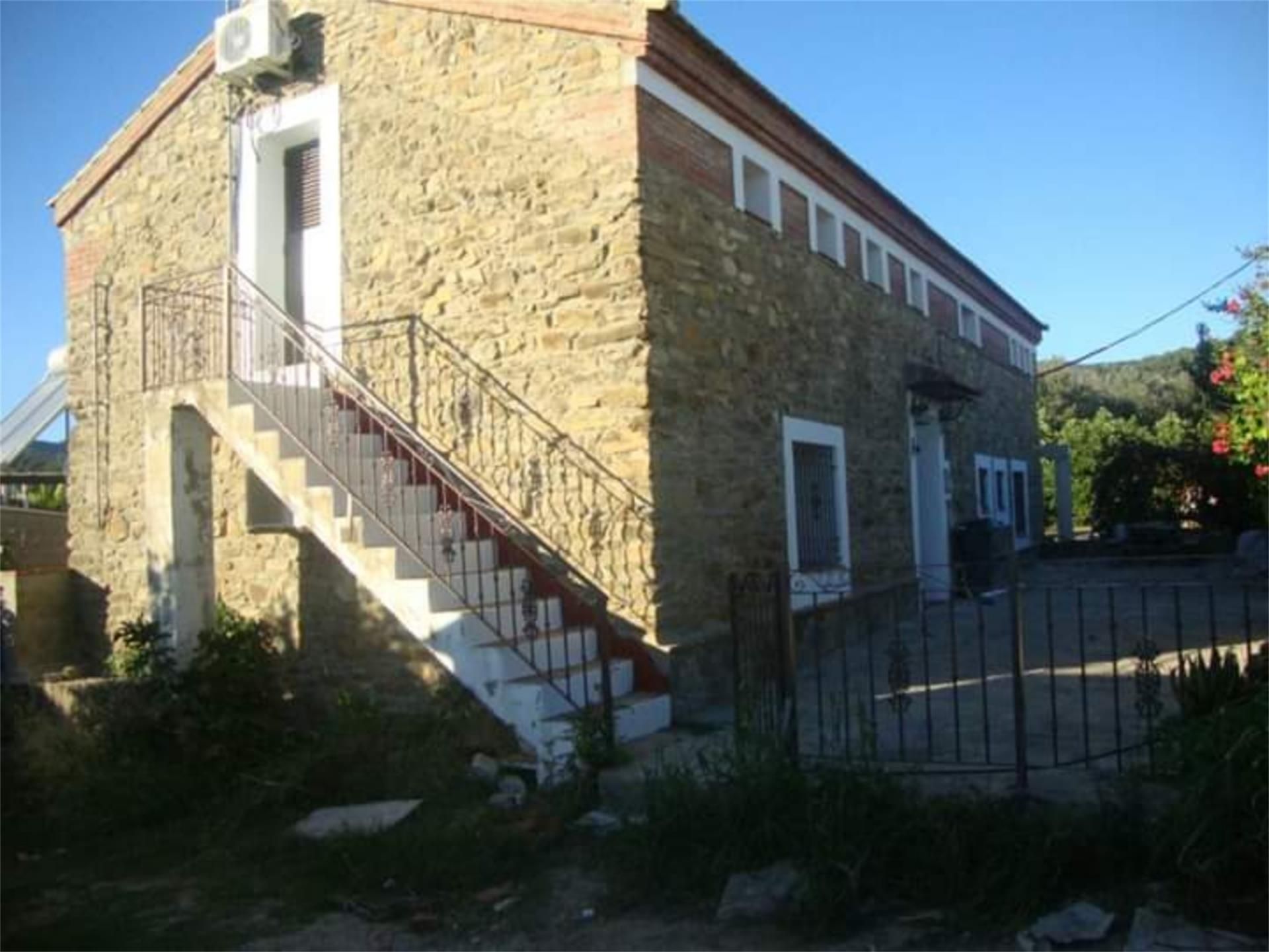 Exterior view of Country house for sale in Jimena de la Frontera  with Air Conditioner, Terrace and Balcony