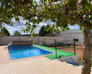 Swimming pool of Land for sale in Ossa de Montiel