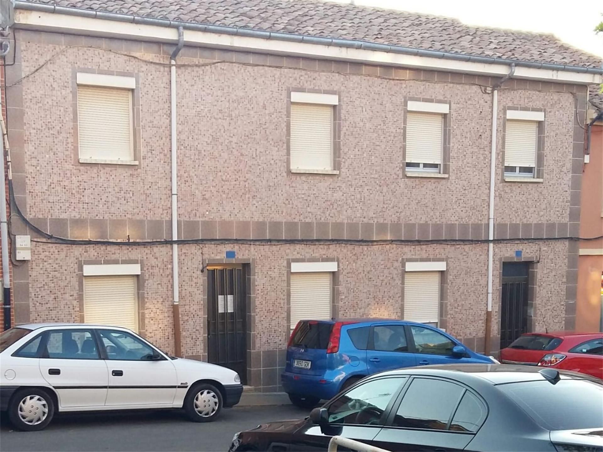 Exterior view of Duplex for sale in Sahagún  with Heating, Storage room and Furnished