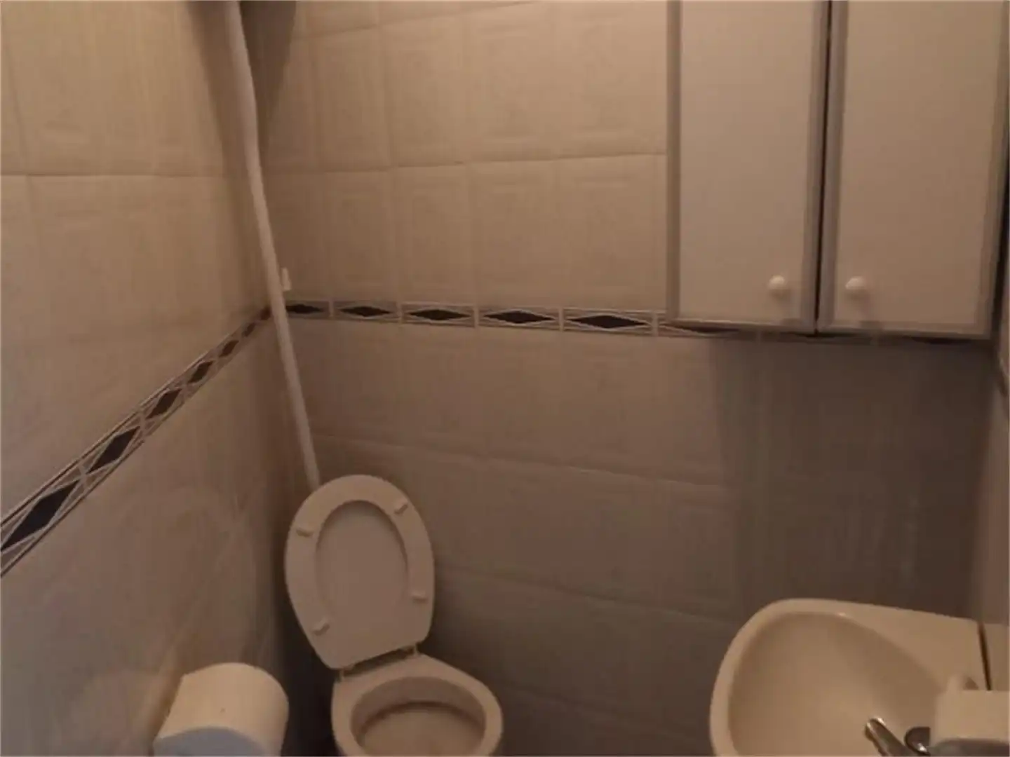 Baño de Local de alquiler en Cañada Rosal con Aire acondicionado