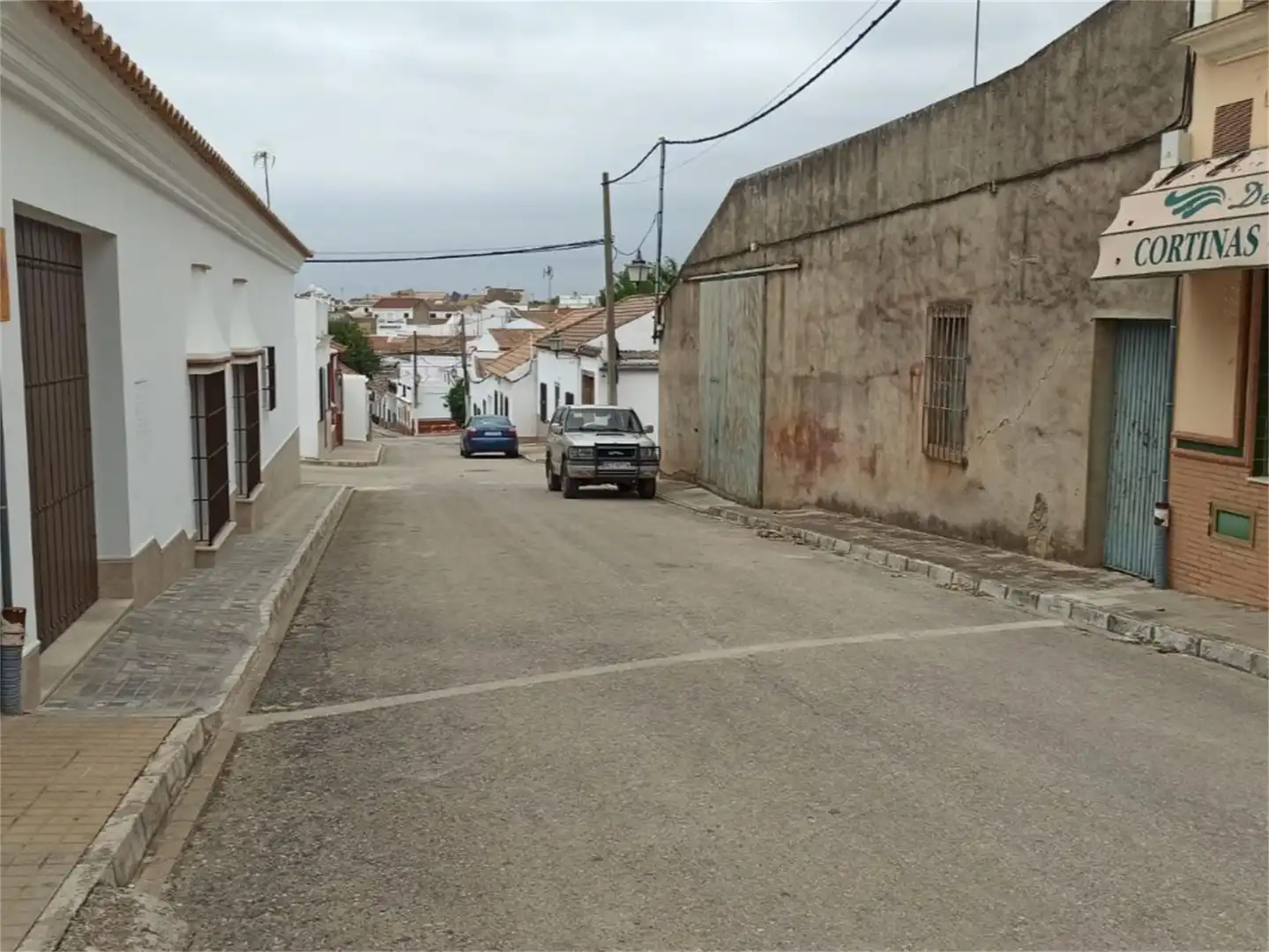 Vista exterior de Local de alquiler en Cañada Rosal con Aire acondicionado