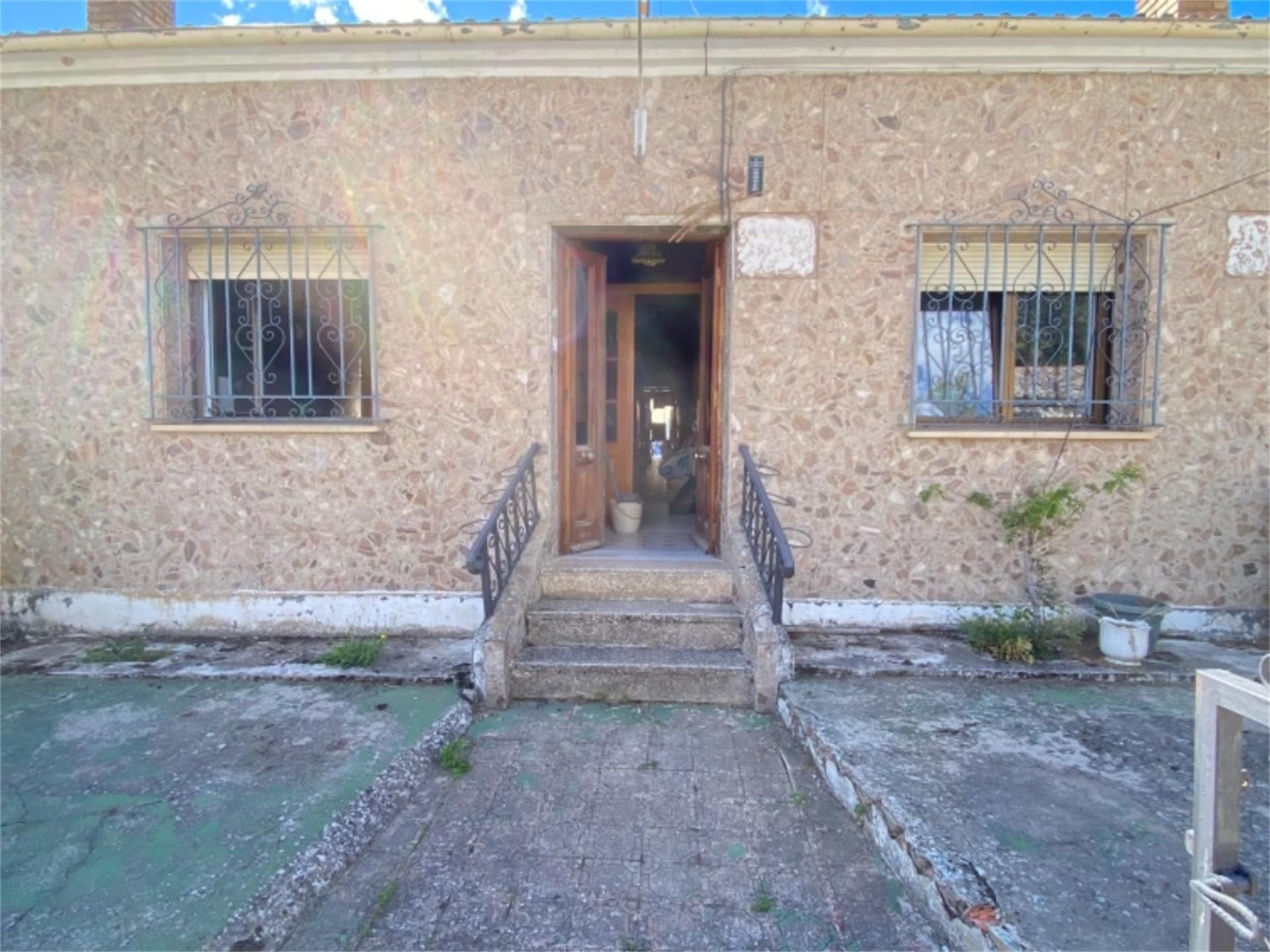 Exterior view of Garage for sale in Castrojeriz  with Heating, Private garden and Terrace
