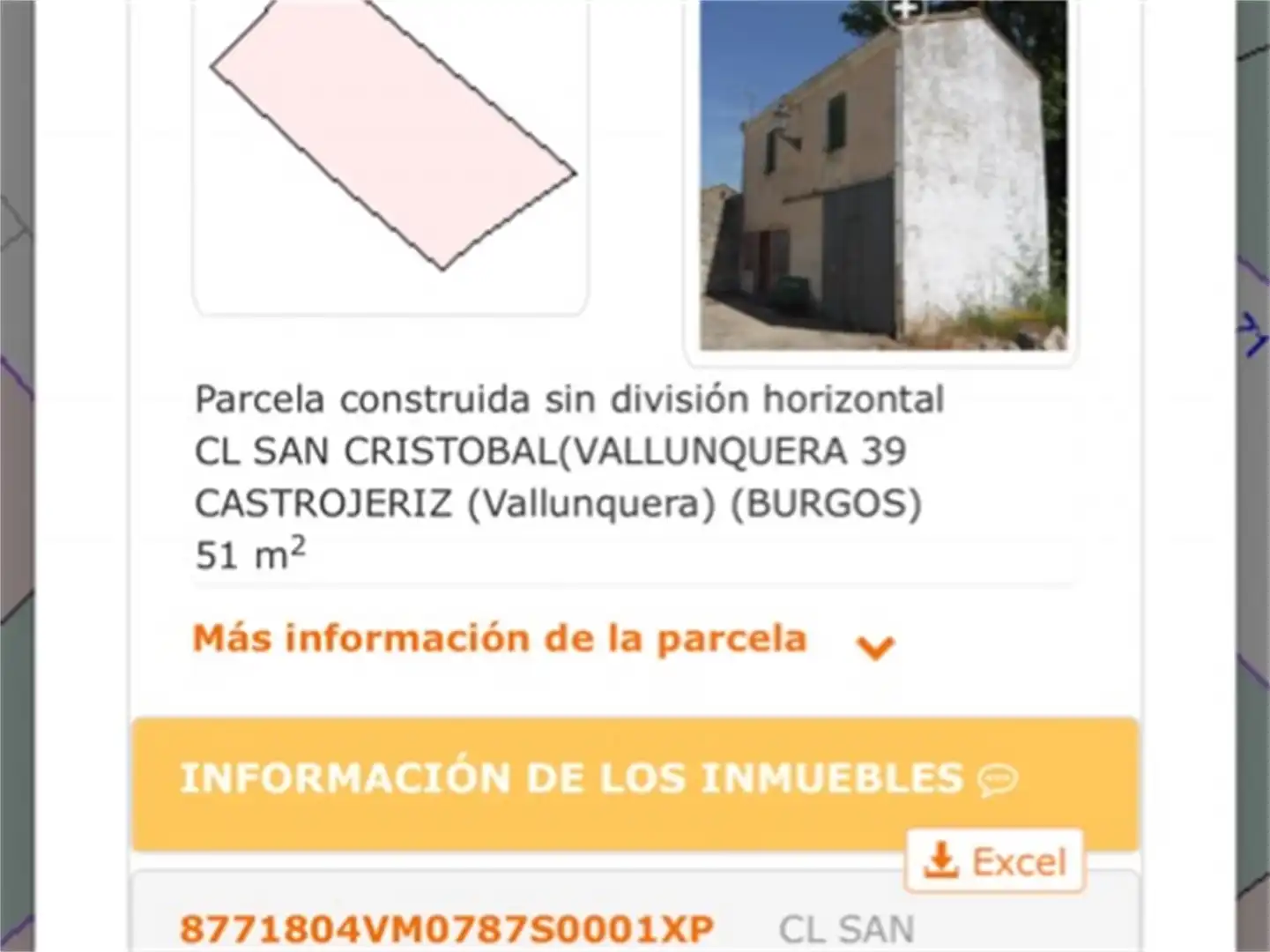 Vista exterior de Garaje en venta en Castrojeriz con Calefacción, Jardín privado y Terraza
