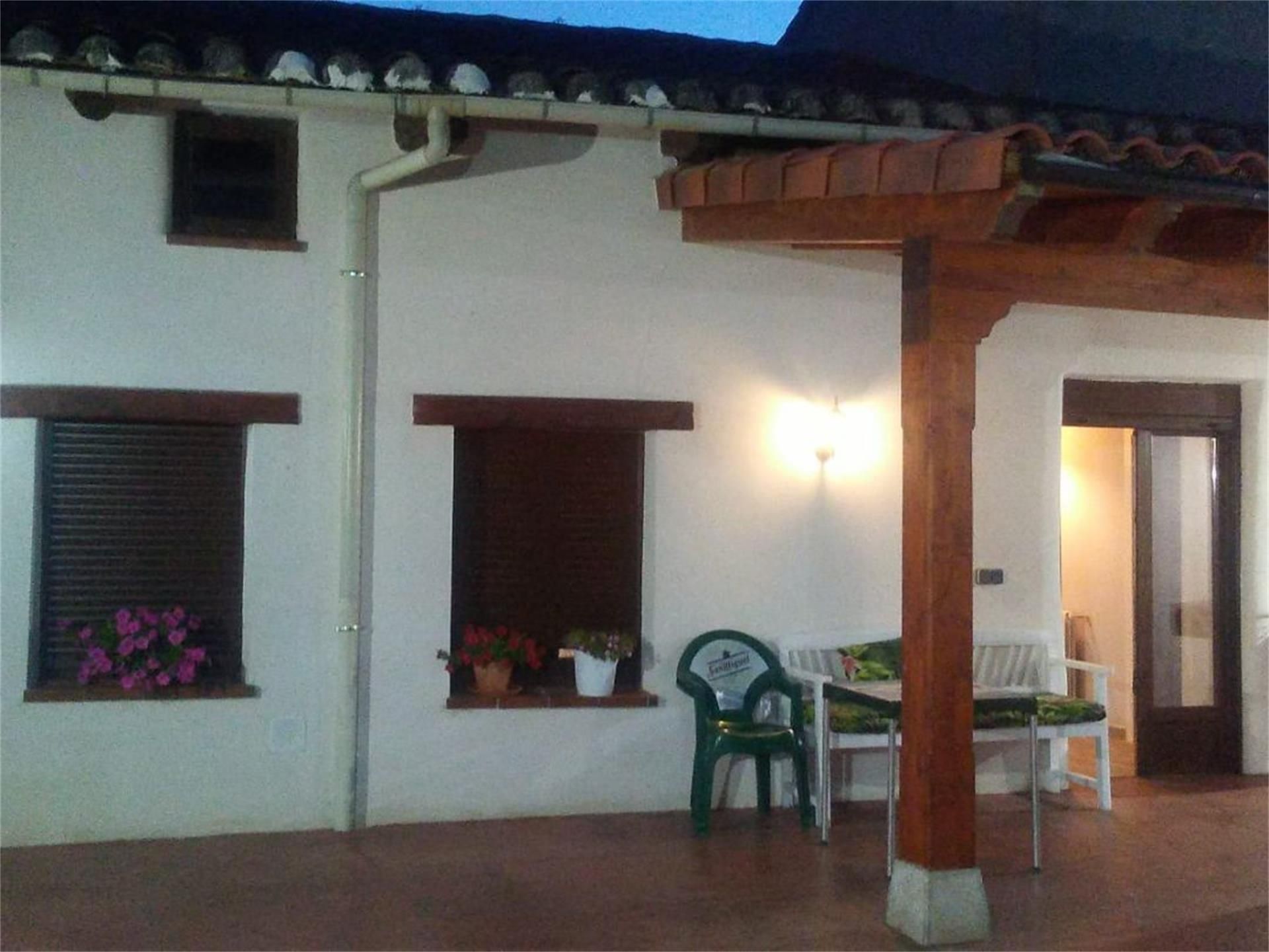 Jardí de Casa adosada de lloguer en Villamandos amb Calefacció, Jardí privat i Parquet