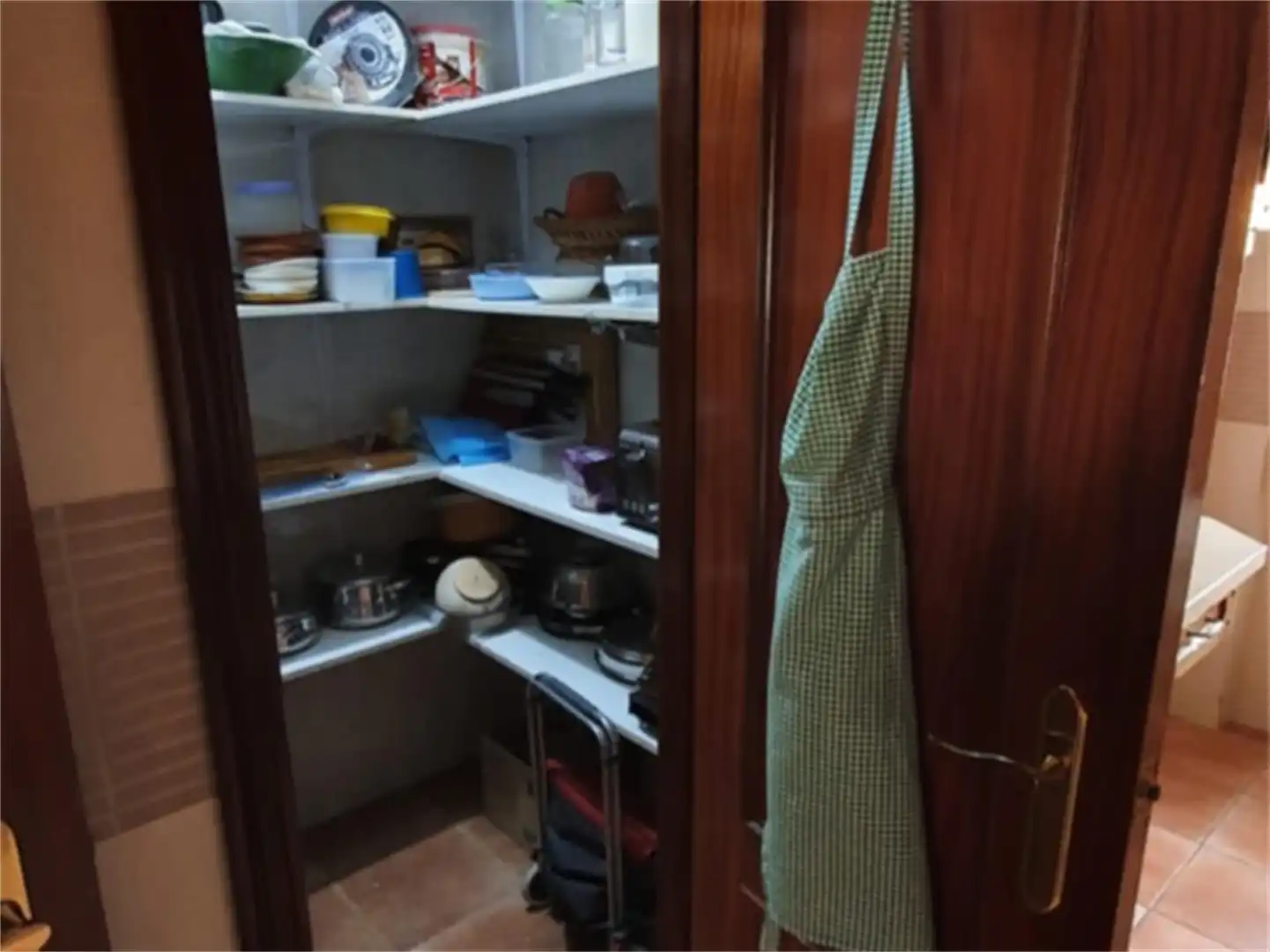 Flat for sale in Plaza Iberoamérica, Coria Kitchen of Flat for sale in Coria with Air Conditioner, Heating and Private garden