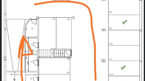 Foto 2 de Garaje en venta en Calle Hojiblanca, 13, Centro - Doña Mercedes, Dos Hermanas