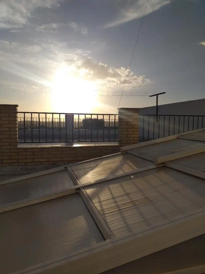 Einfamilien-Reihenhaus zum Verkauf in Calle Blas Infante, 42, Aguadulce (Sevilla) Terrasse von Einfamilien-Reihenhaus zum Verkauf in Aguadulce (Sevilla) mit Klimaanlage, Heizung und Parkett