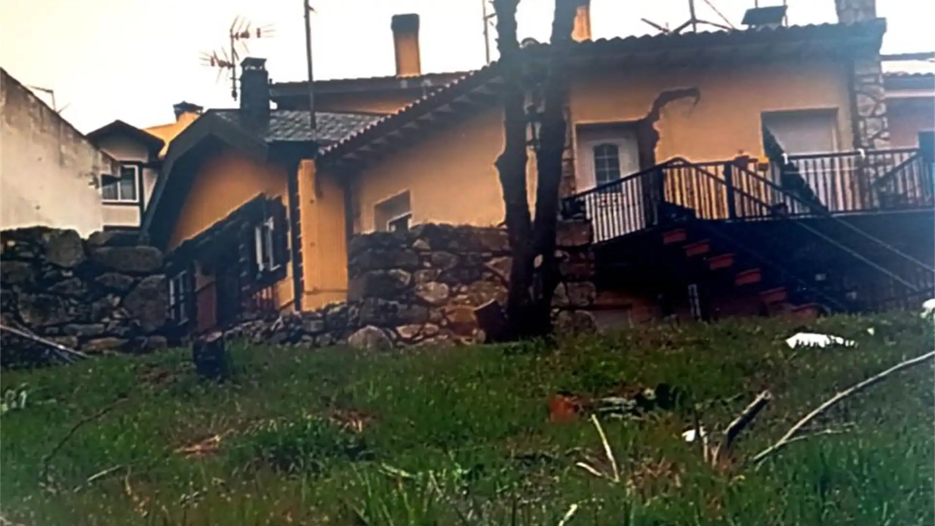 Vista exterior de Terreno en venta en Cercedilla