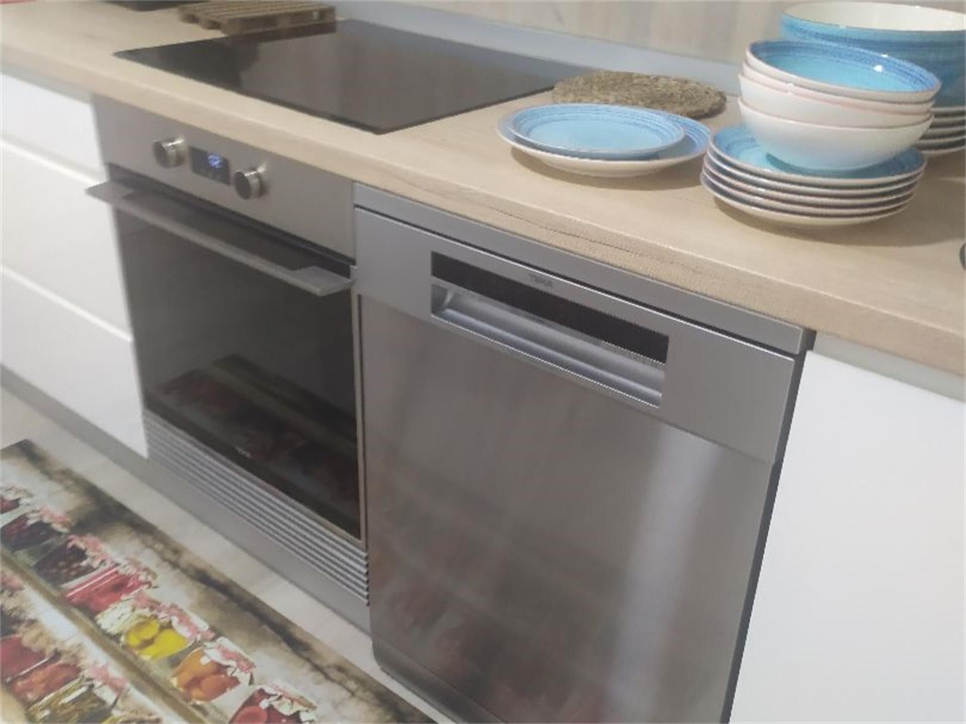 Cuina de Pis de lloguer en Vigo 