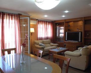 Living room of Single-family semi-detached for sale in Banyeres de Mariola  with Air Conditioner, Terrace and Balcony