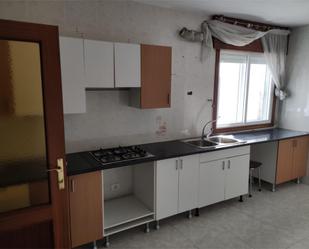 Kitchen of Flat for sale in Antas de Ulla  with Balcony