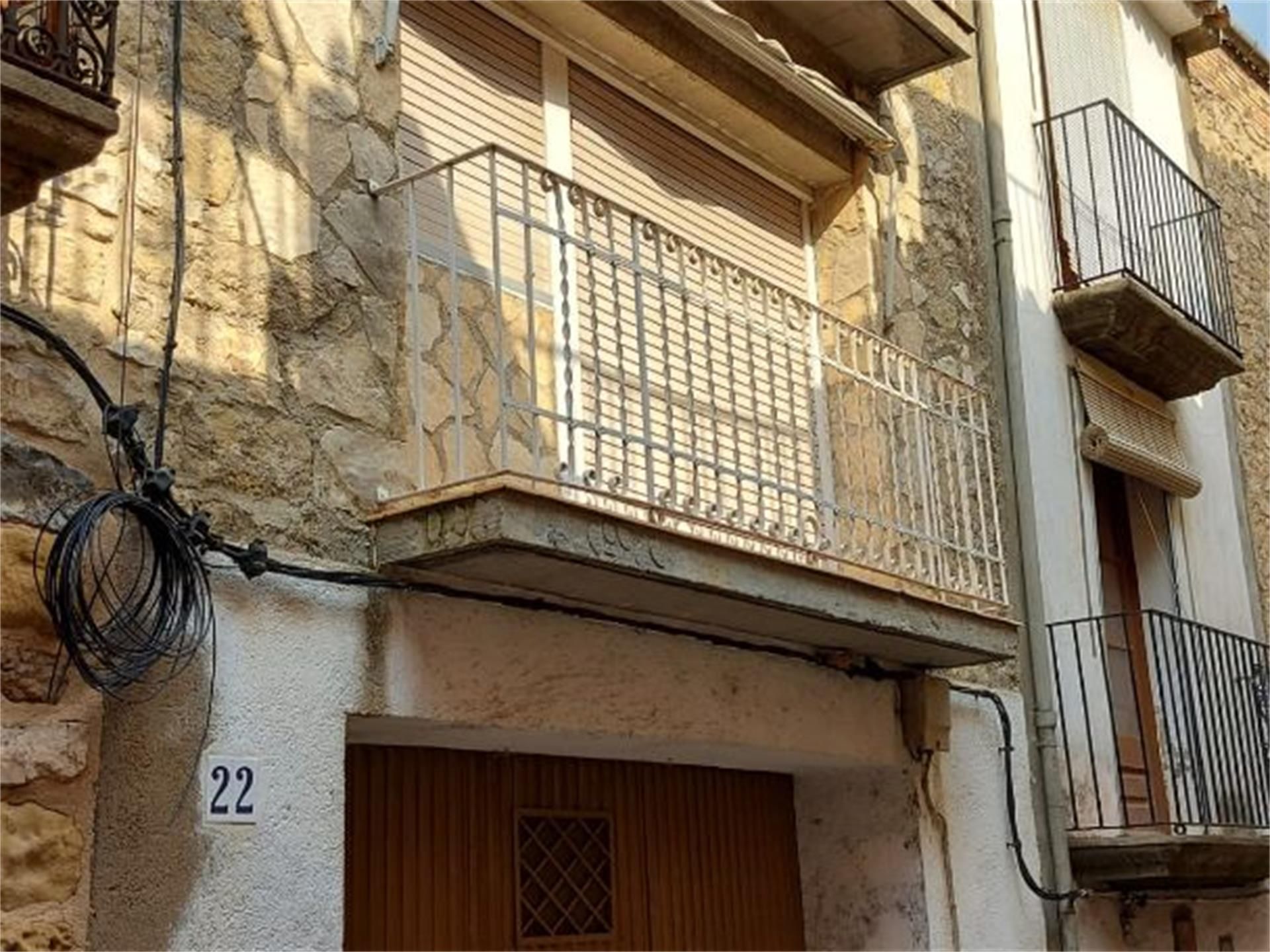 Balcony of Flat for sale in Batea