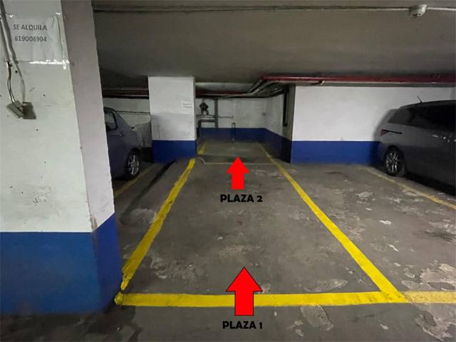 Garaje en Alquiler en Avenida de Kansas City, 26 en San Pablo