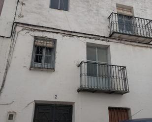 Vista exterior de Casa adosada en venda en Albanchez de Mágina