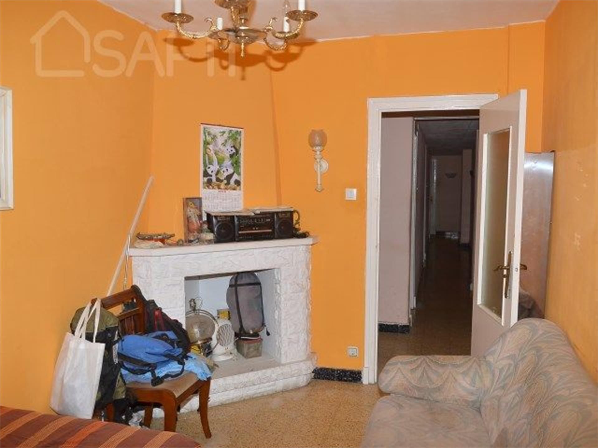 Piso en venta en  Zaragoza Capital con Calefacción