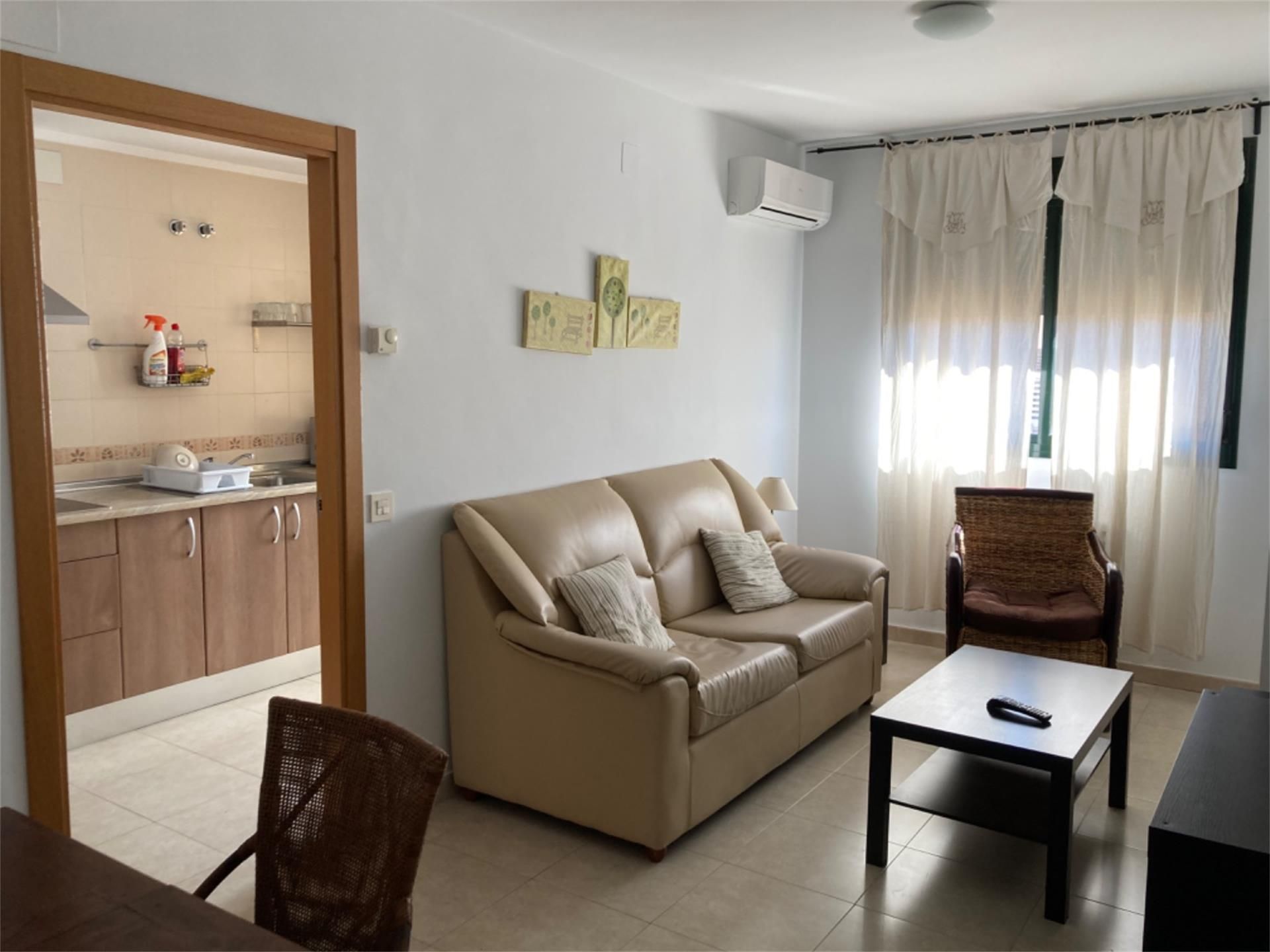 Sala d'estar de Apartament en venda en Plasencia