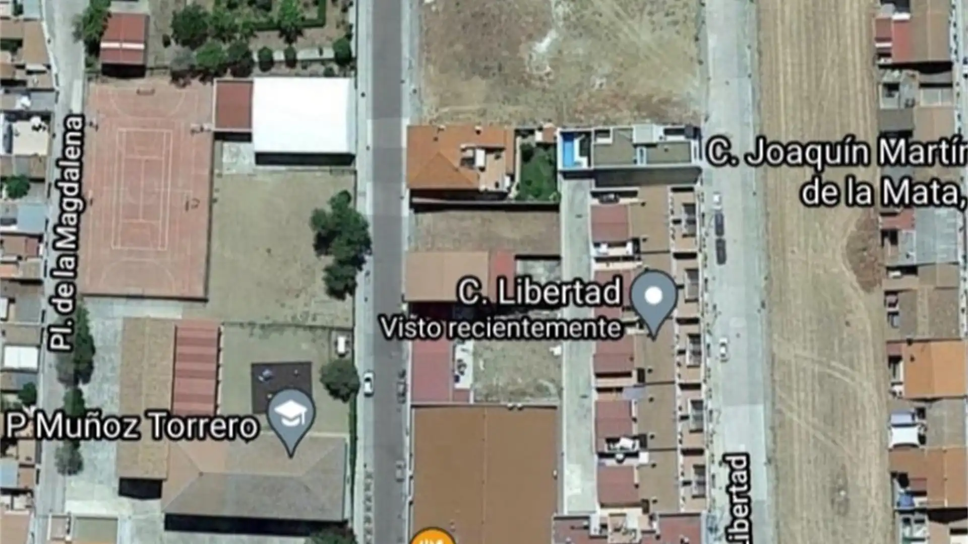 Vista exterior de Terreno en venta en Cabeza del Buey