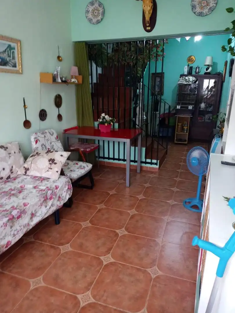 Casa o chalet en venta en Calle Miguel Hernández, 12, Nerva Sala de estar de Casa o chalet en venta en Nerva con Terraza