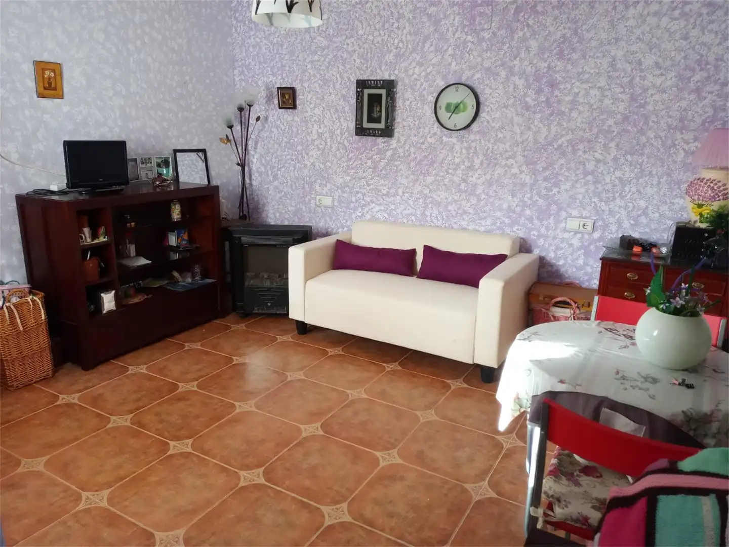 Casa o chalet en venta en Calle Miguel Hernández, 12, Nerva Sala de estar de Casa o chalet en venta en Nerva con Terraza