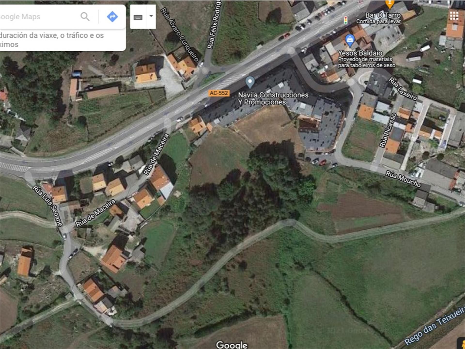 Vista exterior de Urbanitzable en venda en Arteixo