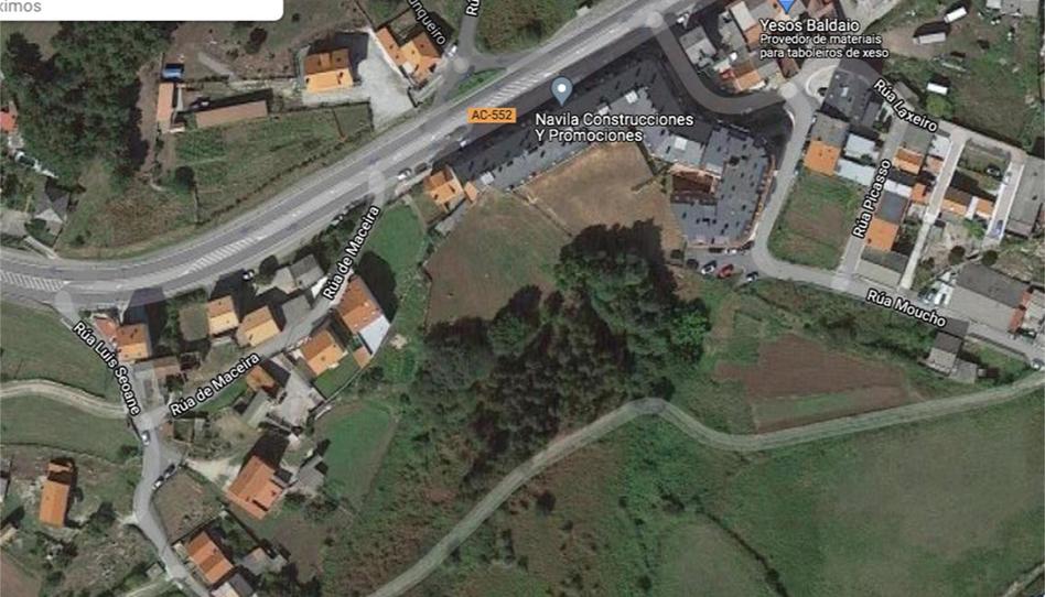 Photo 1 of Constructible Land for sale in Rúa Do Moucho, Pastoriza, A Coruña