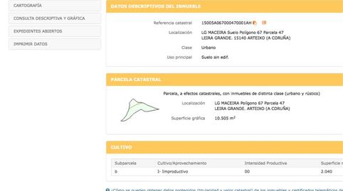 Photo 2 of Constructible Land for sale in Rúa Do Moucho, Pastoriza, A Coruña