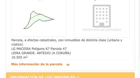 Photo 4 of Constructible Land for sale in Rúa Do Moucho, Pastoriza, A Coruña