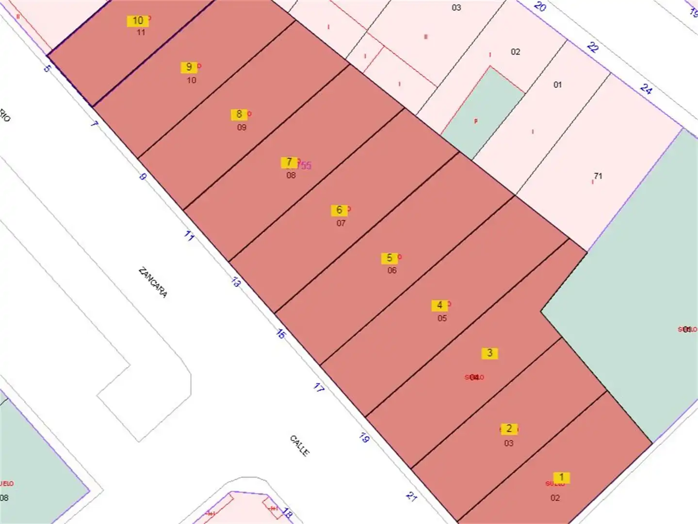 Urbanizable en venta en Herencia
