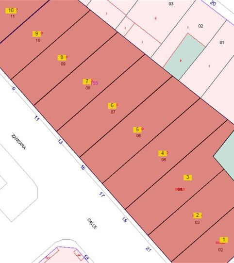 Foto 2 de Urbanitzable en venda a Calle Río Záncara, Herencia, Ciudad Real