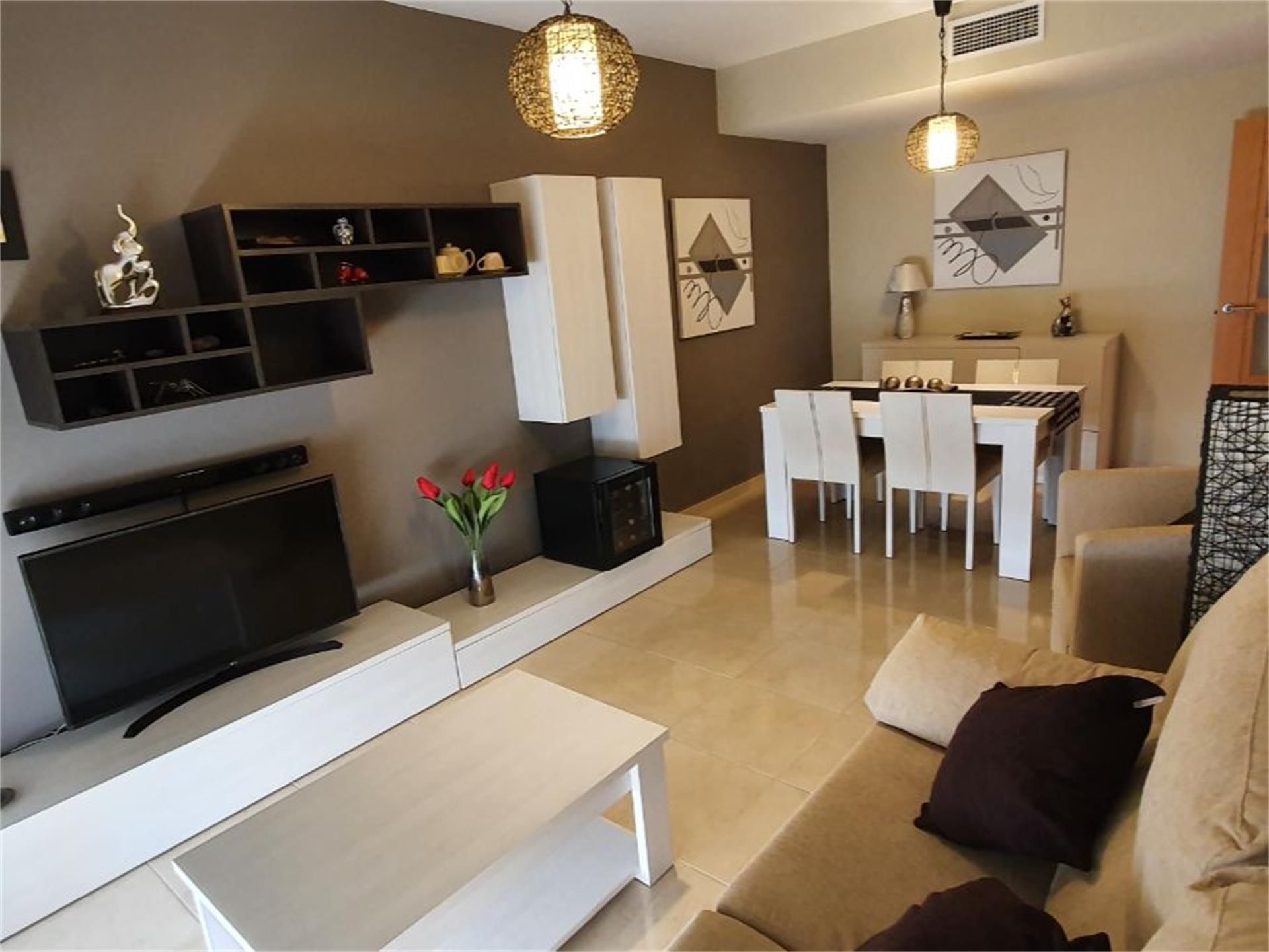 Living room of Flat for sale in Xàtiva  with Air Conditioner and Balcony