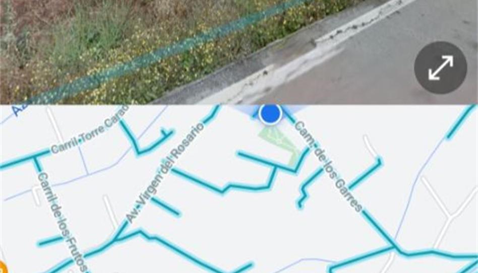 Foto 1 de Urbanitzable en venda a Garres y Lages, Murcia