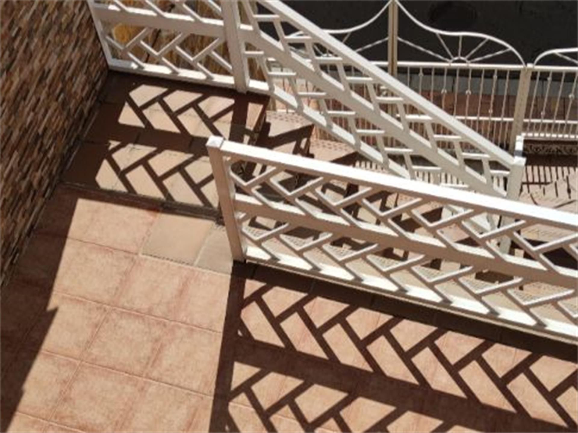 Terrassa de Casa adosada en venda en Ahigal amb Terrassa