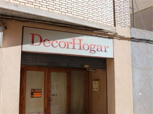 Local comercial en Alquiler en Calle Conde Guadalhorce, 4 en Caspe