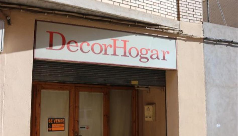 Photo 1 of Premises for sale in Calle Conde Guadalhorce, 4, Caspe, Zaragoza