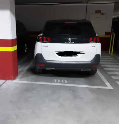 Garaje en Alquiler en Calle Concejal Victorino Granizo en El Cañaveral