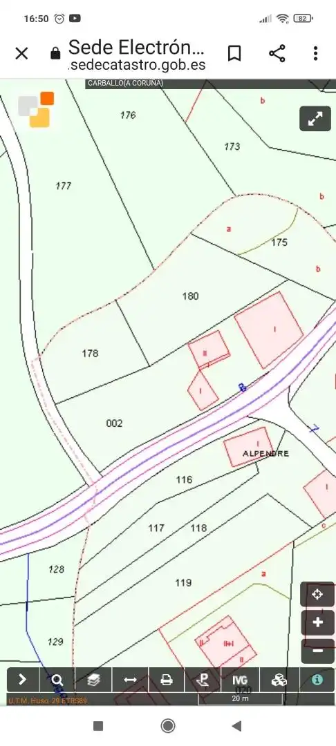 Terreno en venta en Carballo