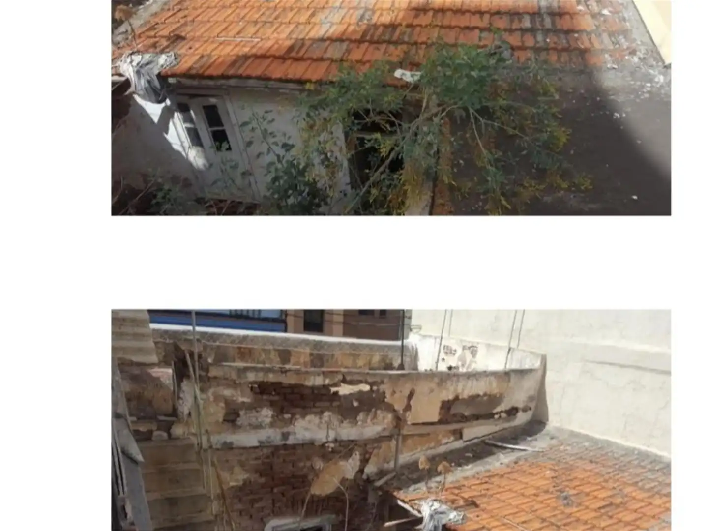 Exterior view of Land for sale in Santa Cruz de Tenerife