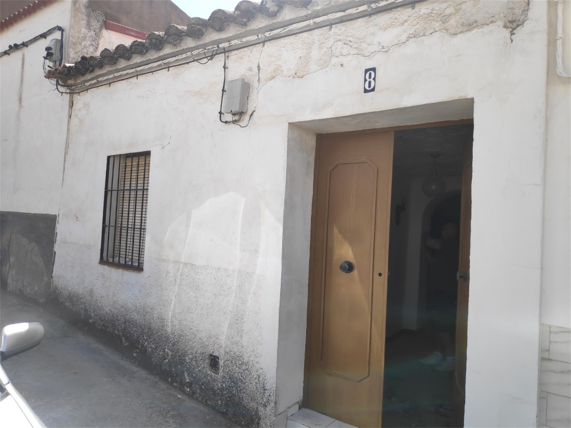 Vista exterior de Casa adosada en venda en Bienvenida