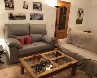 Living room of Flat for sale in Roquetas de Mar  with Air Conditioner, Heating and Swimming Pool