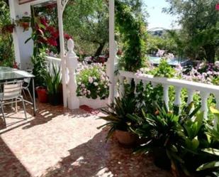 Terrace of House or chalet for sale in Montoro  with Air Conditioner, Terrace and Swimming Pool