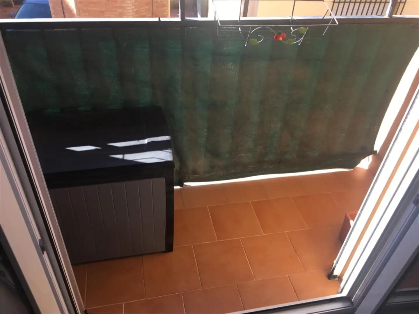 Terraza de Casa adosada en venta en Tomelloso con Aire acondicionado, Calefacción y Amueblado