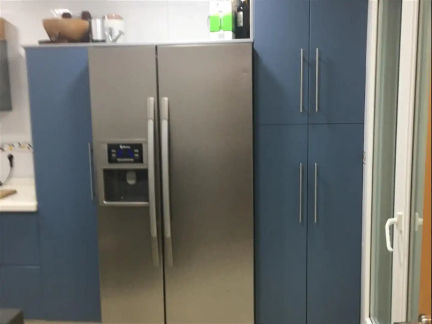 Cocina de Casa adosada en venta en Tomelloso con Aire acondicionado, Calefacción y Amueblado
